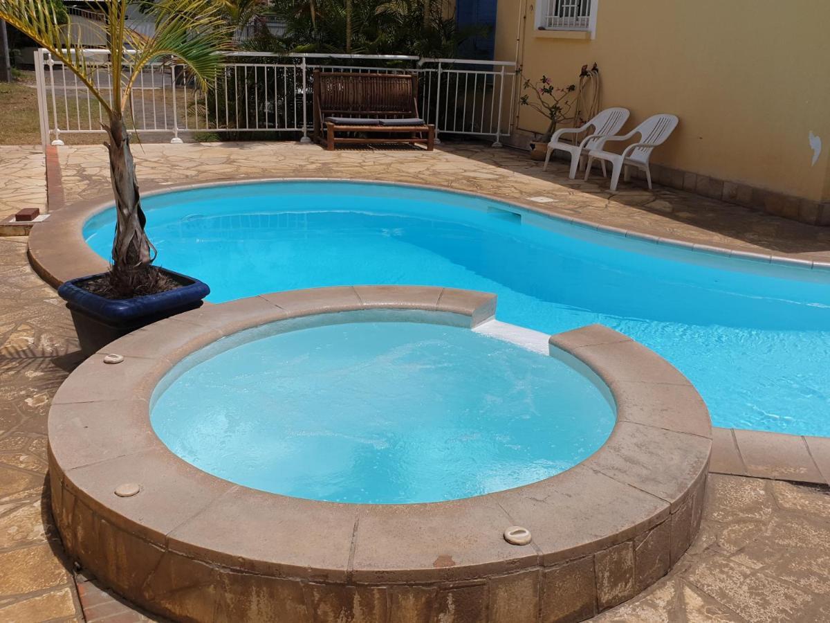 Aquabeach La Saline Le Bains Exteriör bild